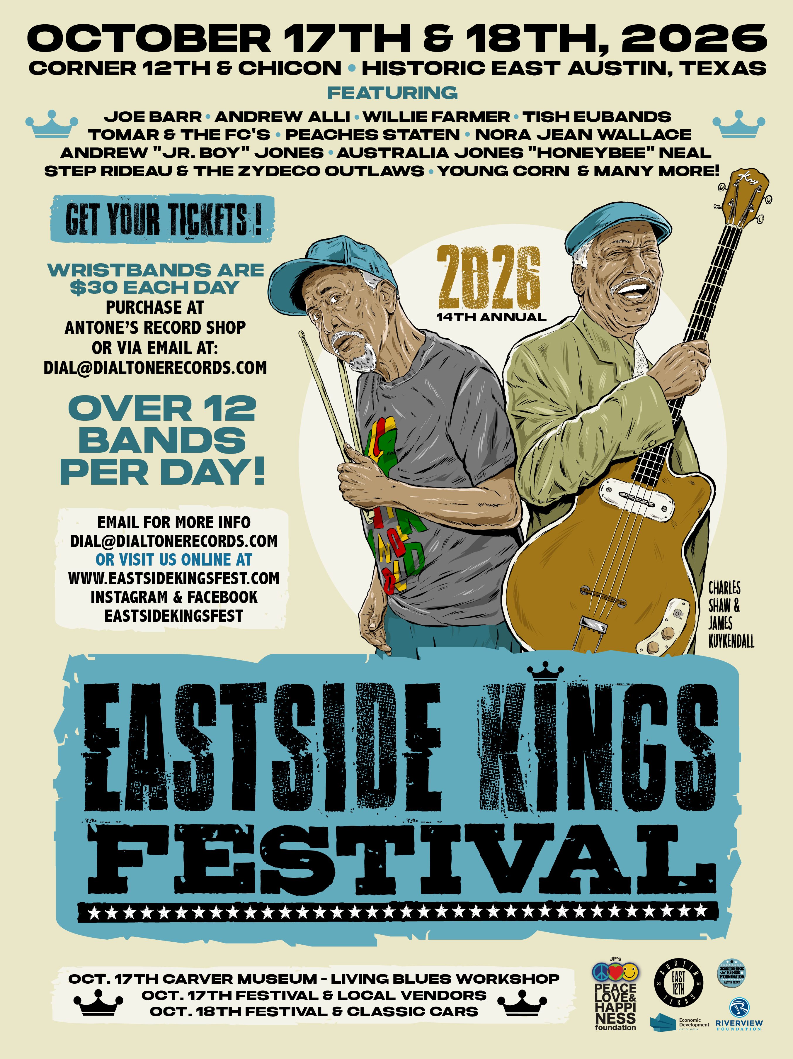 2026 Eastside Kings Poster