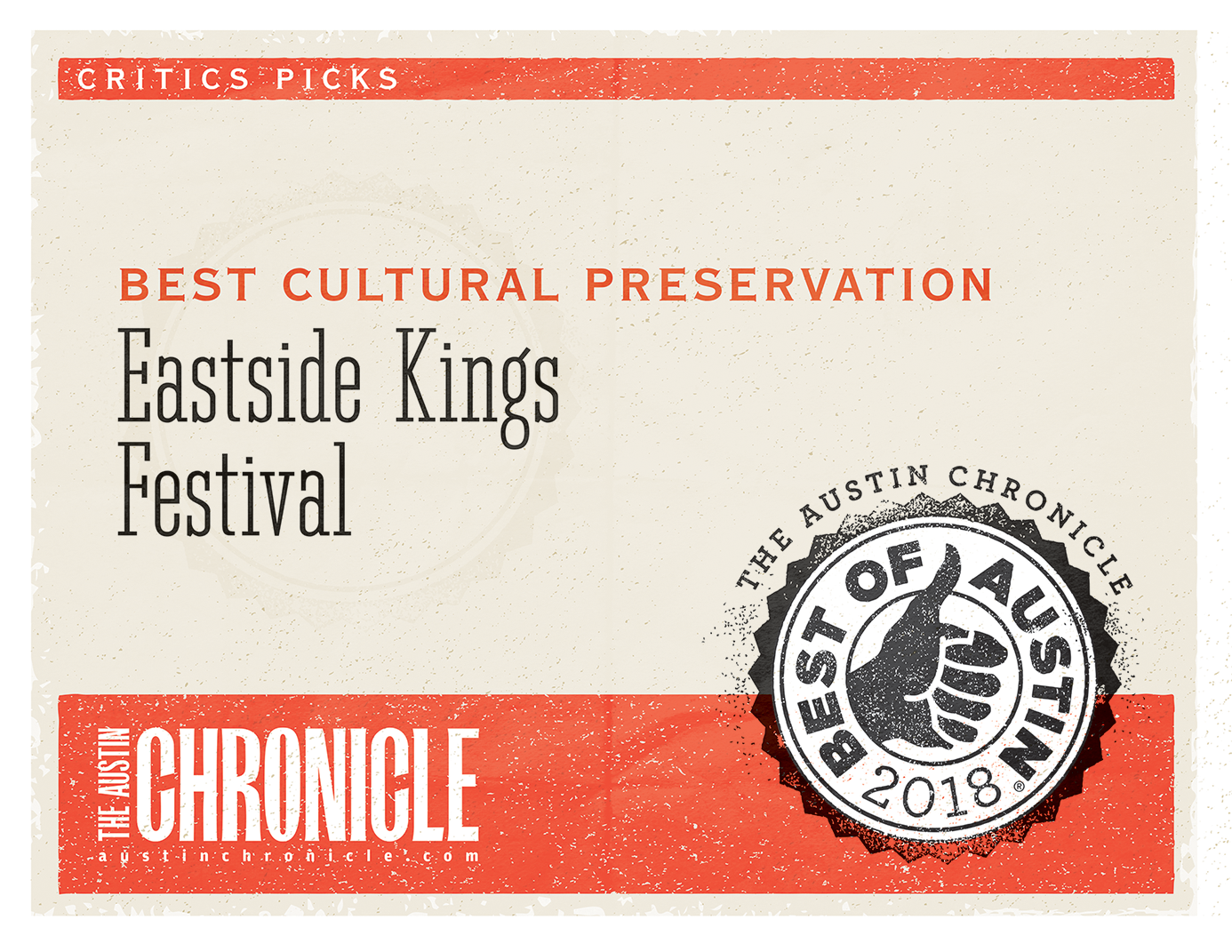 Best of Austin Best Cultural Preservation