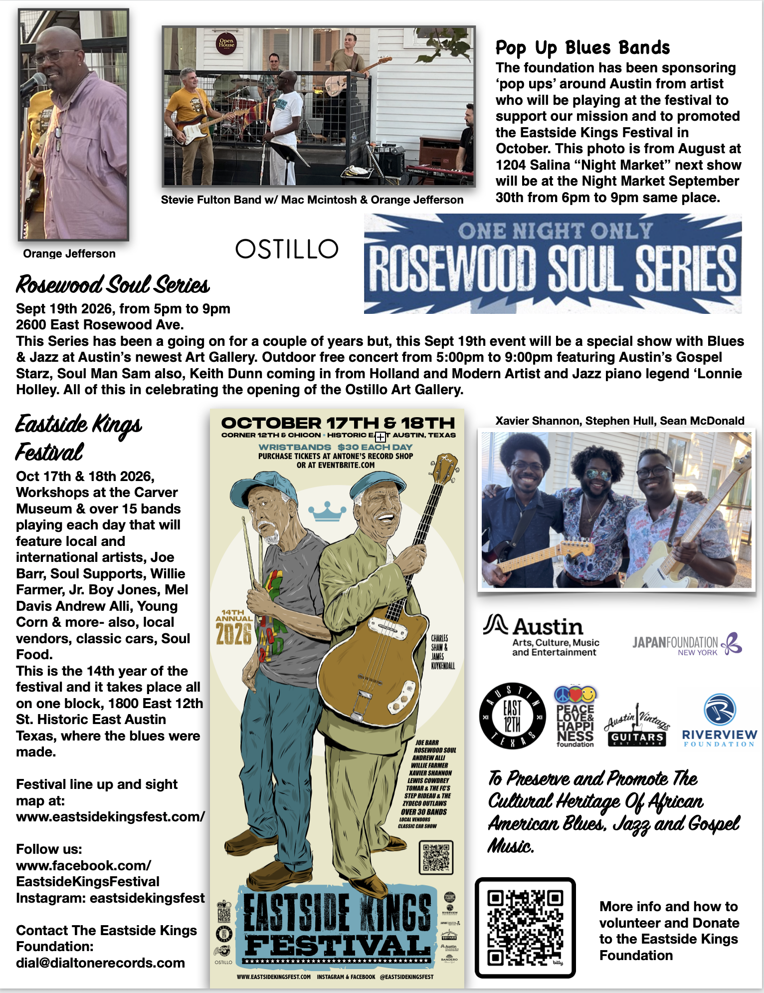 Eastside Kings Foundation Newsletter #2, page 2